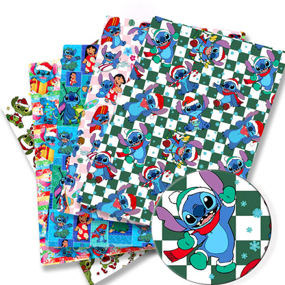 printed fabric 140x50cm