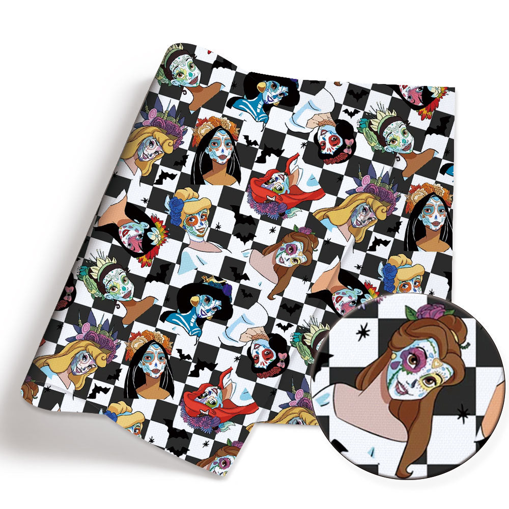 printed fabric 140x50cm