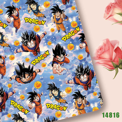 printed fabric 140x50cm14819