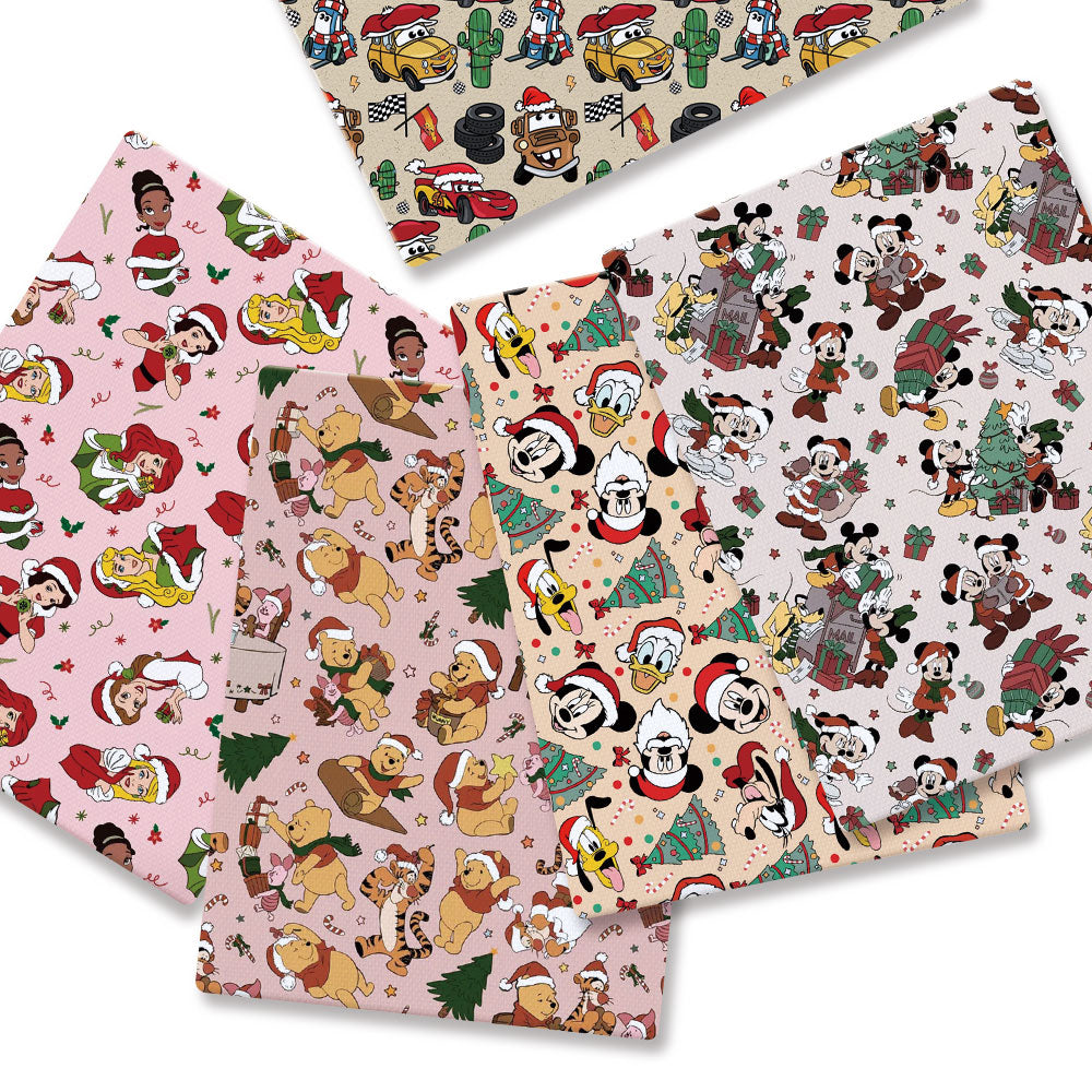 printed fabric 140x50cm