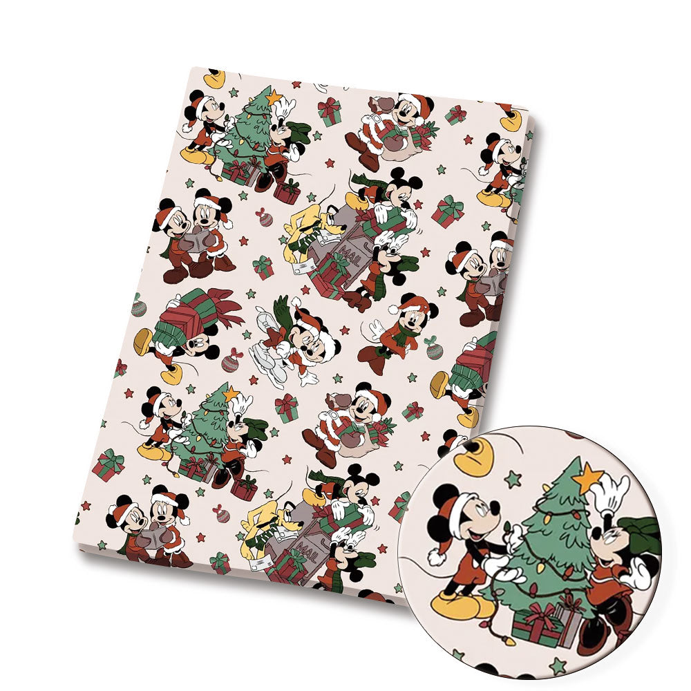 printed fabric 140x50cm