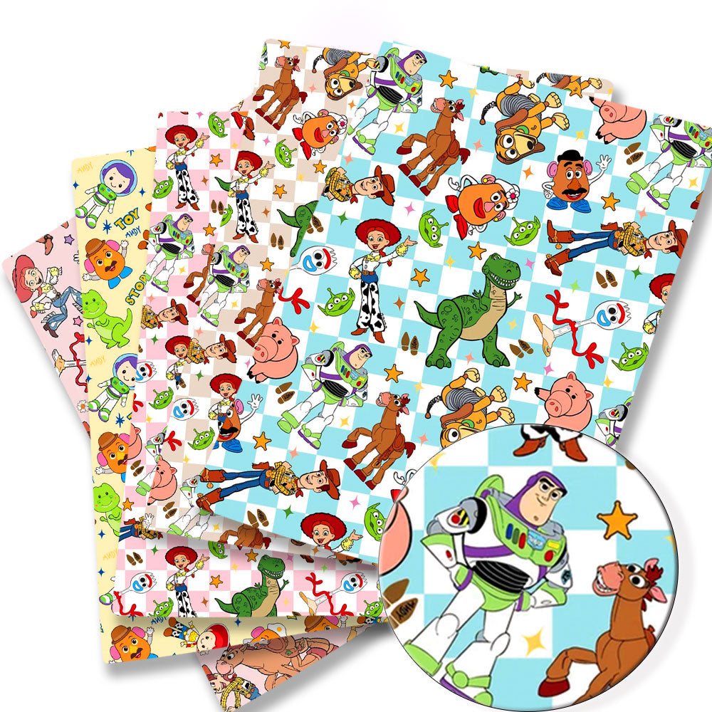 printed fabric 140x50cm