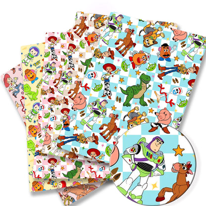 printed fabric 140x50cm