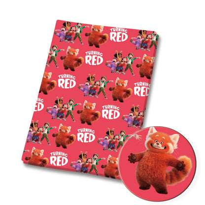 printed fabric 140x50cm