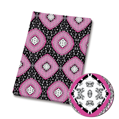 printed fabric 140x50cm