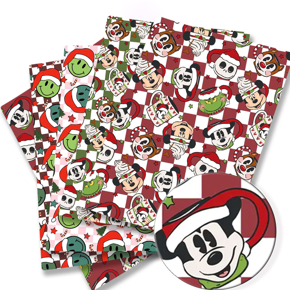 printed fabric 140x50CM
