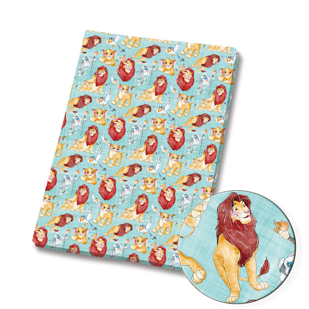 printed Fabric 140*50cm28825