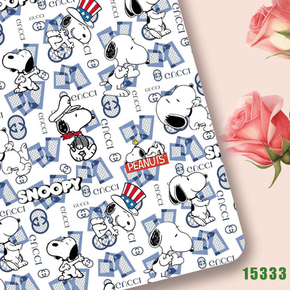 printed fabric 140x50cm15332