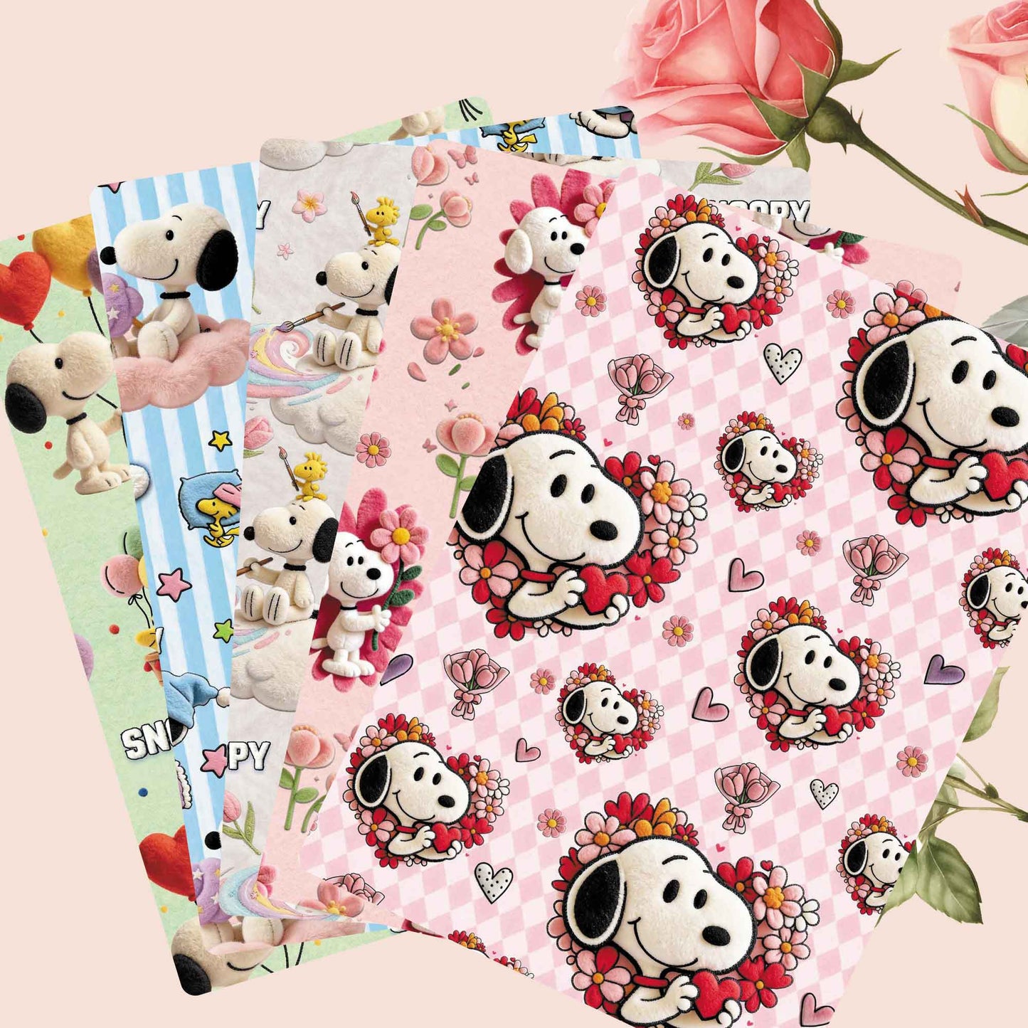 printed fabric 140x50cm15420