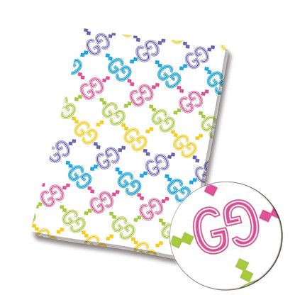 printed fabric 140x50cm