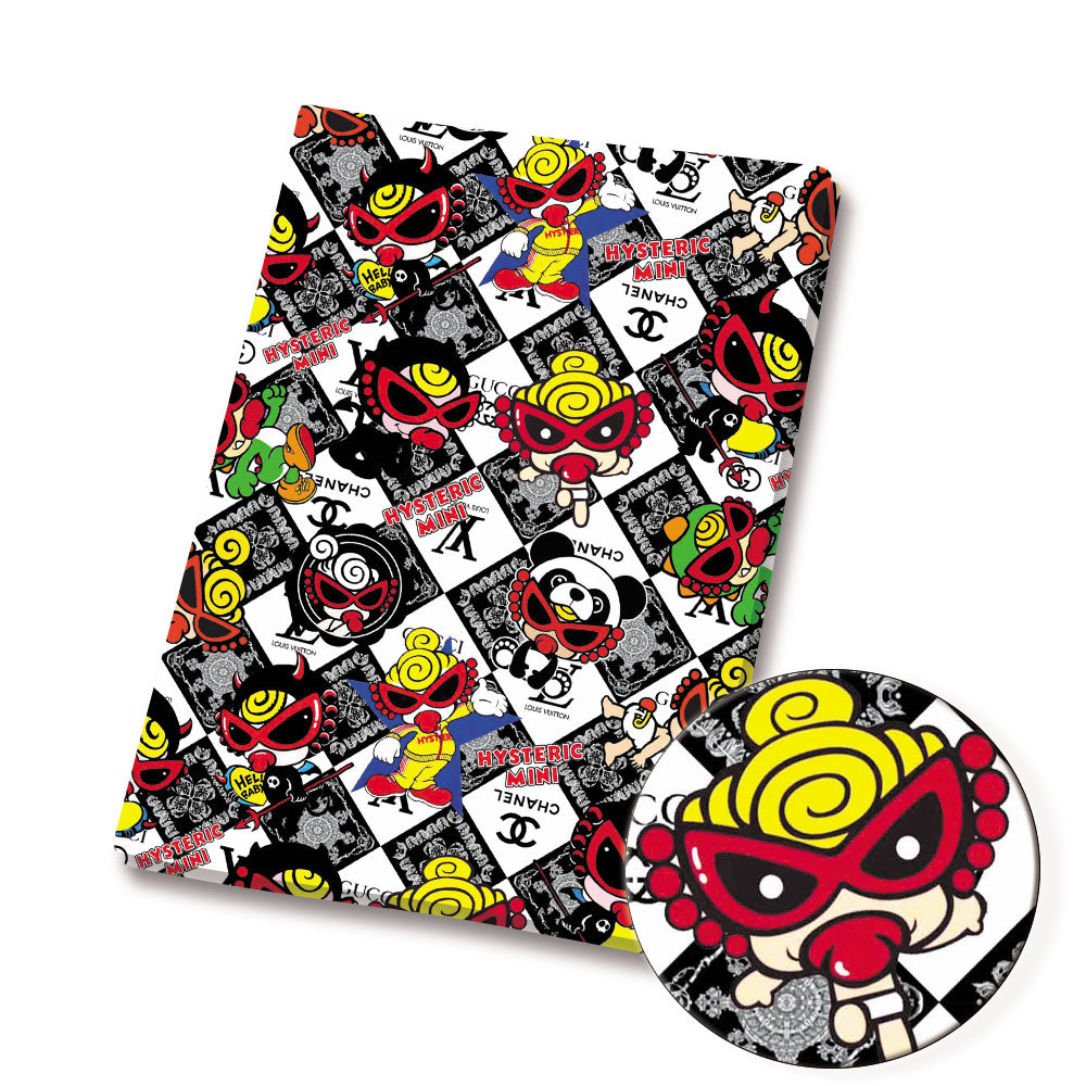 printed fabric 140x50cm13741