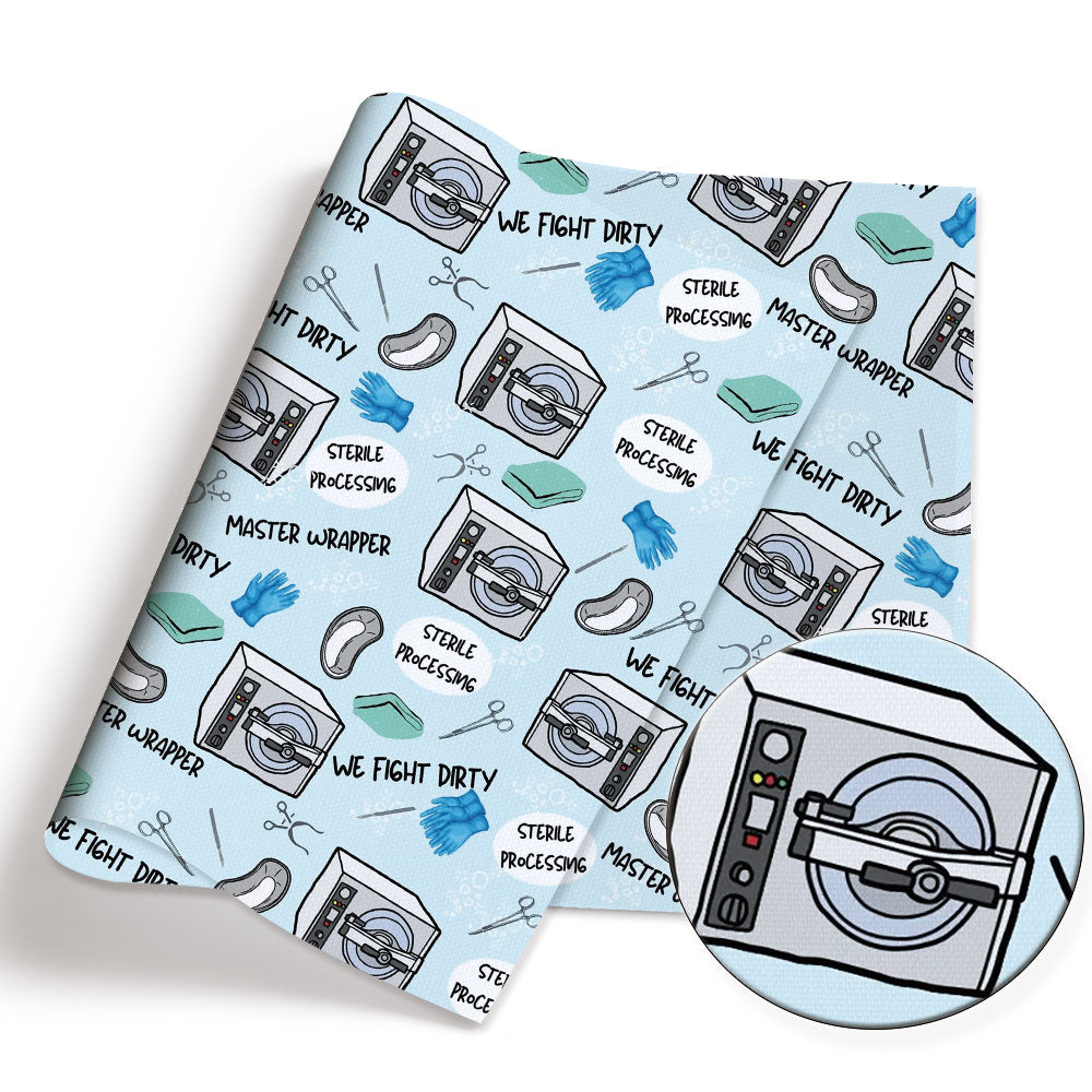 printed fabric 140x50cm49217