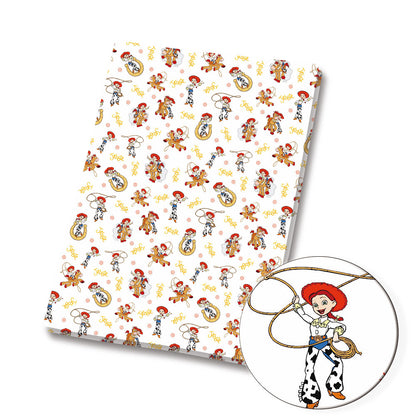printed fabric 140x50cm