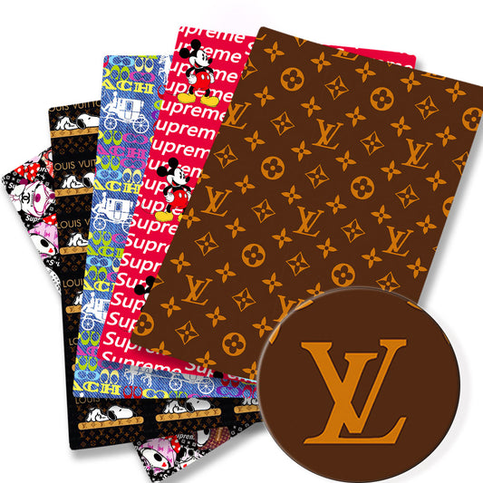 printed fabric 140x50cm