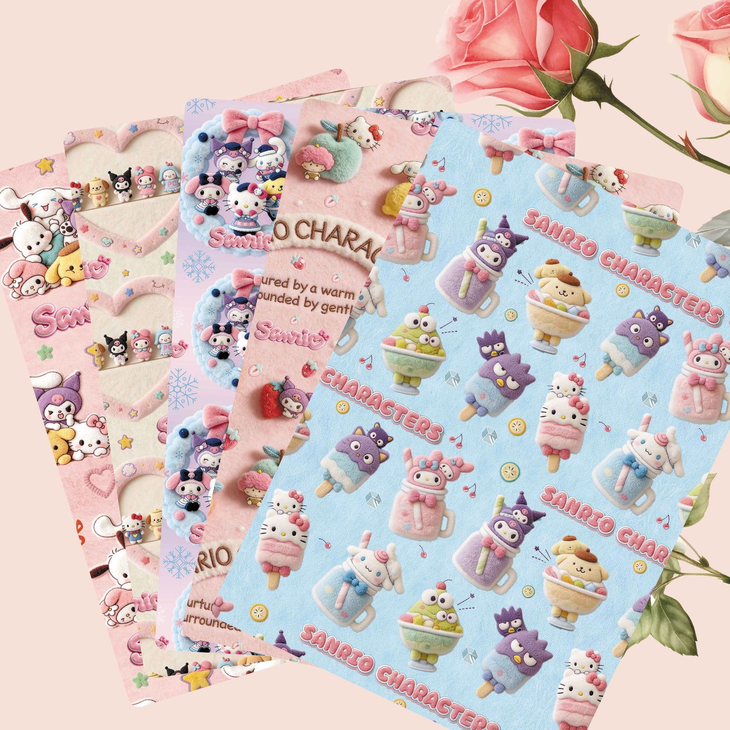 printed fabric 140x50cm14970