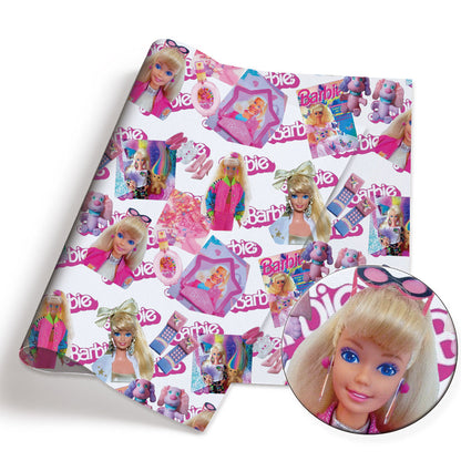 printed fabric 140x50cm