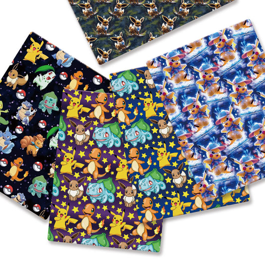 printed fabric 140x50cm