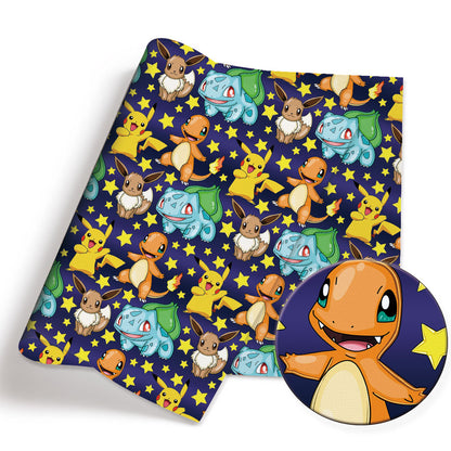 printed fabric 140x50cm