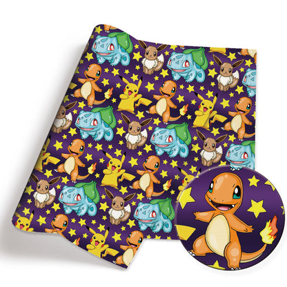 printed fabric 140x50cm