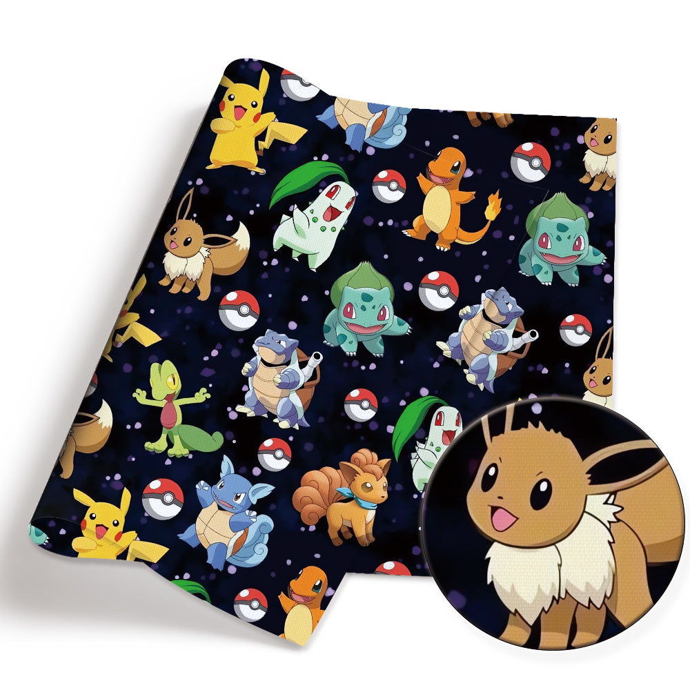 printed fabric 140x50cm