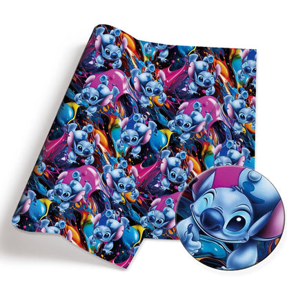 printed fabric 140x50cm