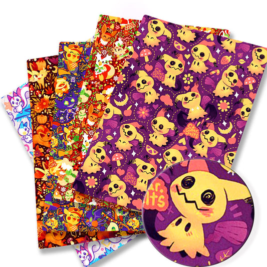 printed fabric 140x50cm