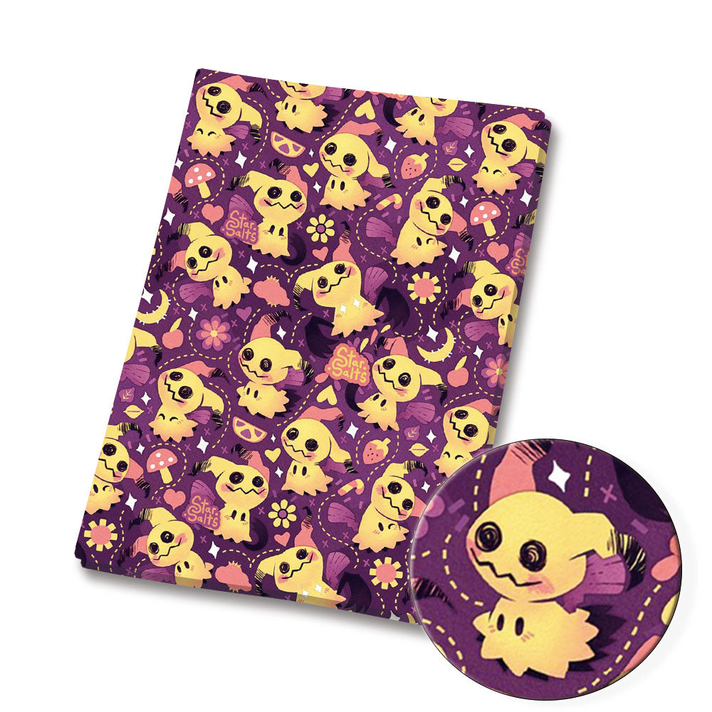 printed fabric 140x50cm