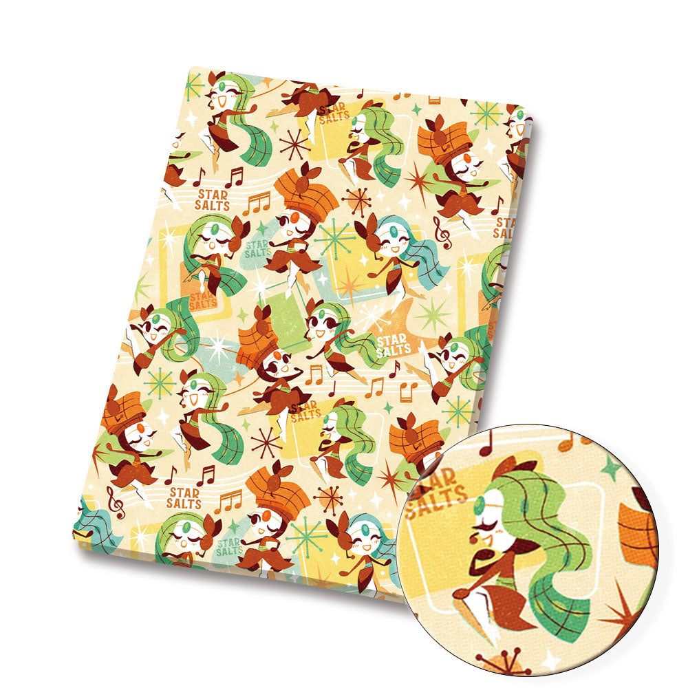 printed fabric 140x50cm