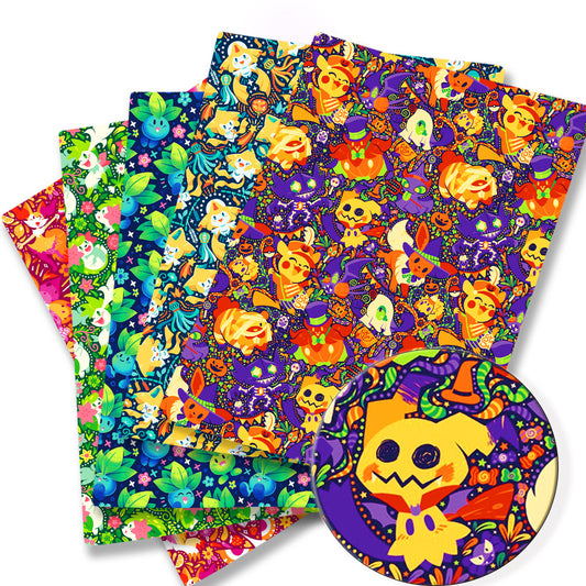 printed fabric 140x50cm