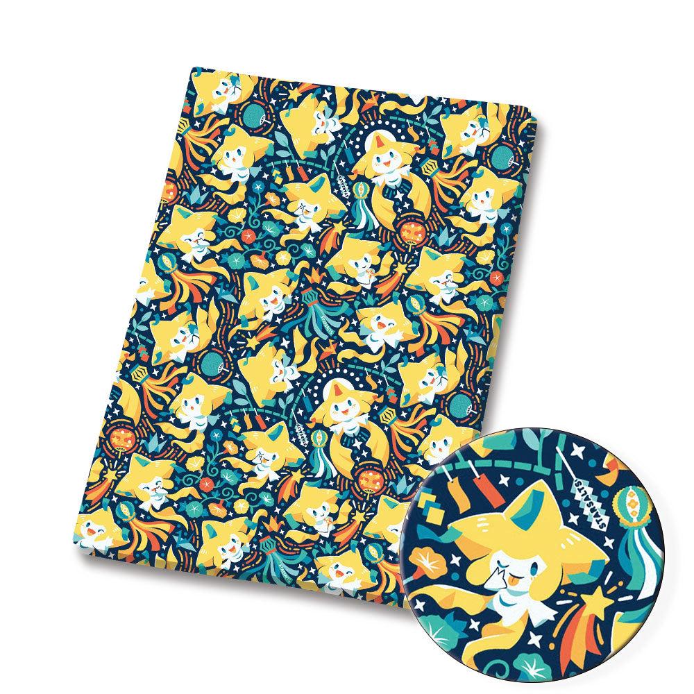 printed fabric 140x50cm