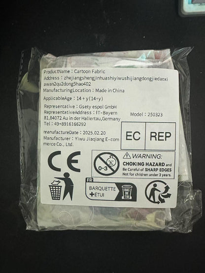 printed Fabric 140*50cm82177