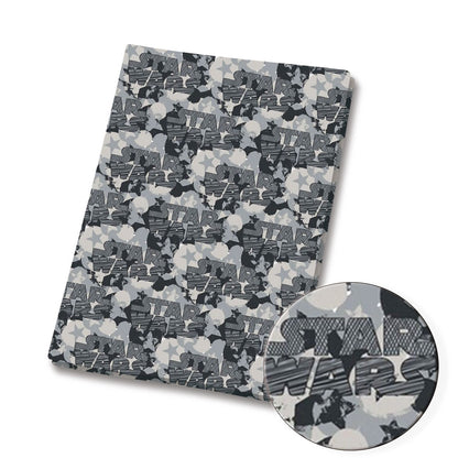 printed fabric 140x50cm