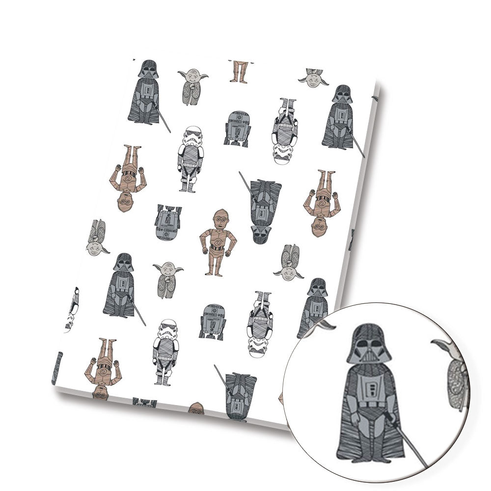 printed fabric 140x50cm