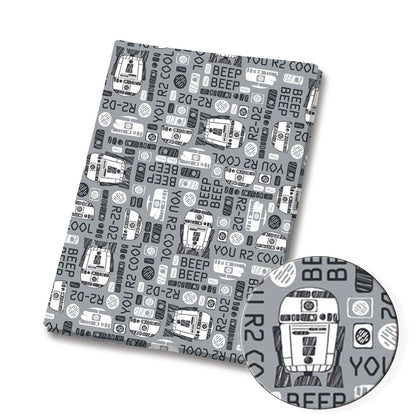 printed fabric 140x50cm