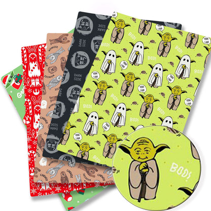 printed fabric 140x50cm