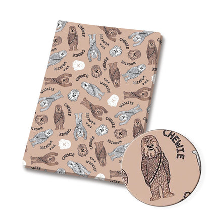 printed fabric 140x50cm