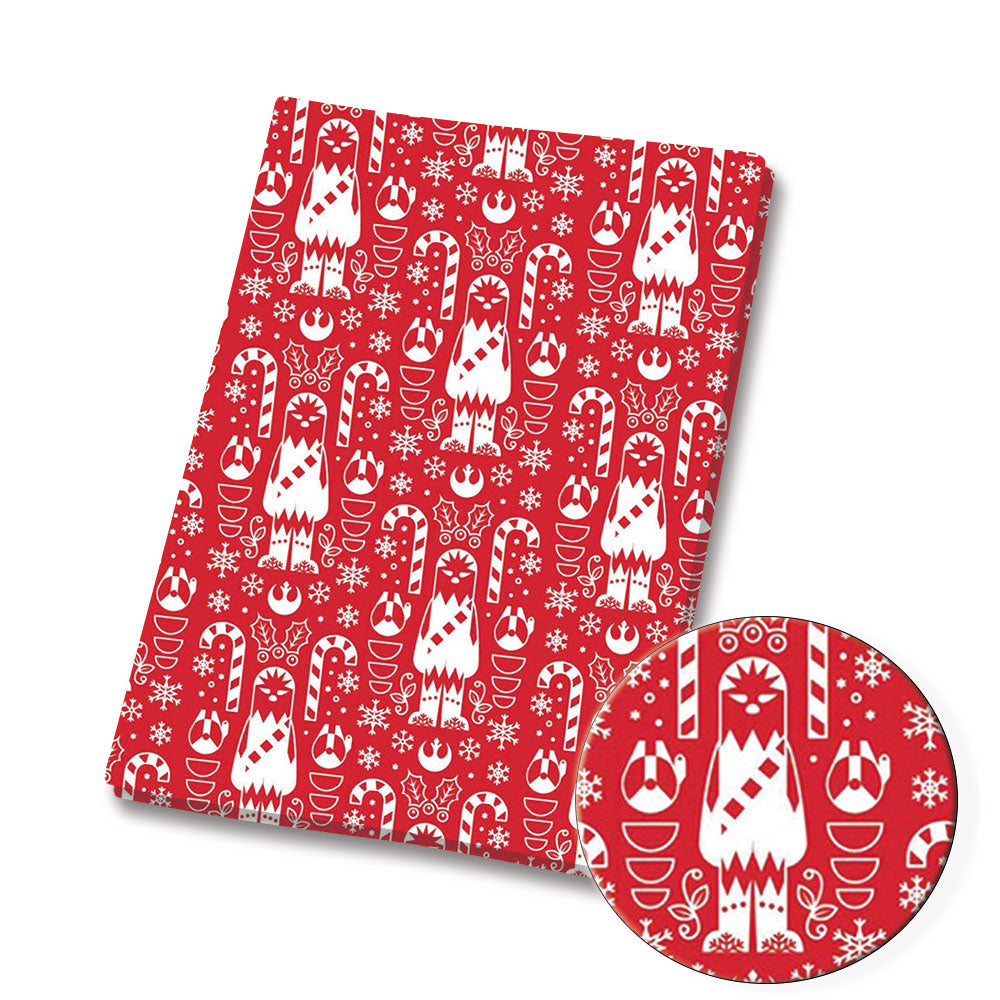 printed fabric 140x50cm