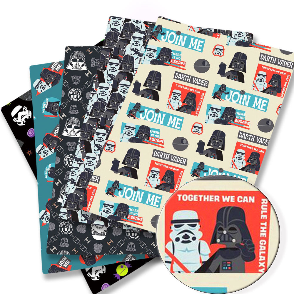 printed fabric 140x50cm