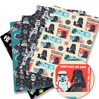 printed fabric 140x50cm