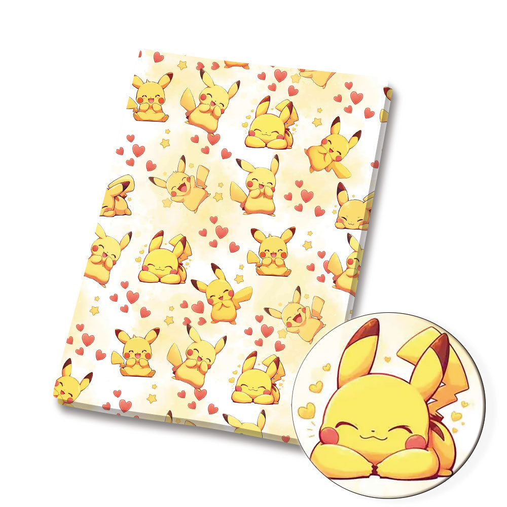 printed fabric 140x50cm