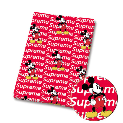 printed fabric 140x50cm