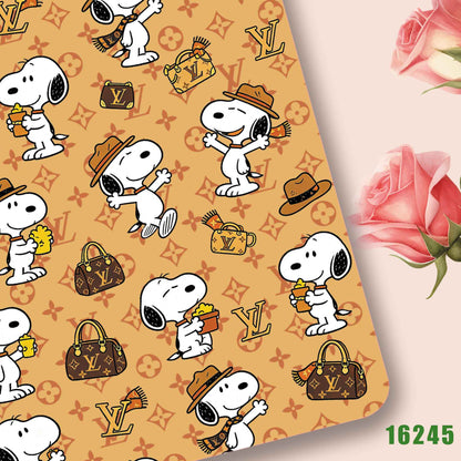 printed fabric 140x50cm16235