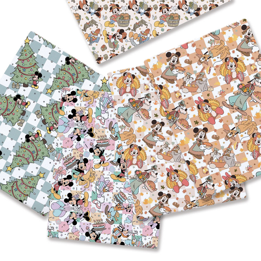 printed fabric 140x50CM
