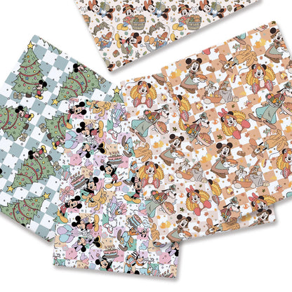printed fabric 140x50CM