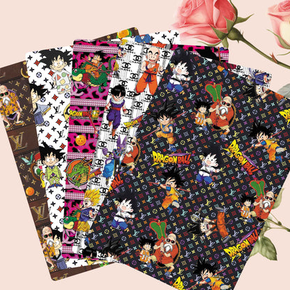 printed fabric 140x50cm14576