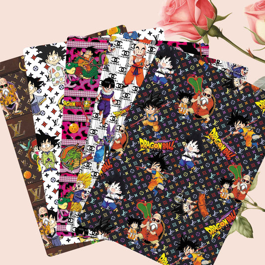printed fabric 140x50cm14576