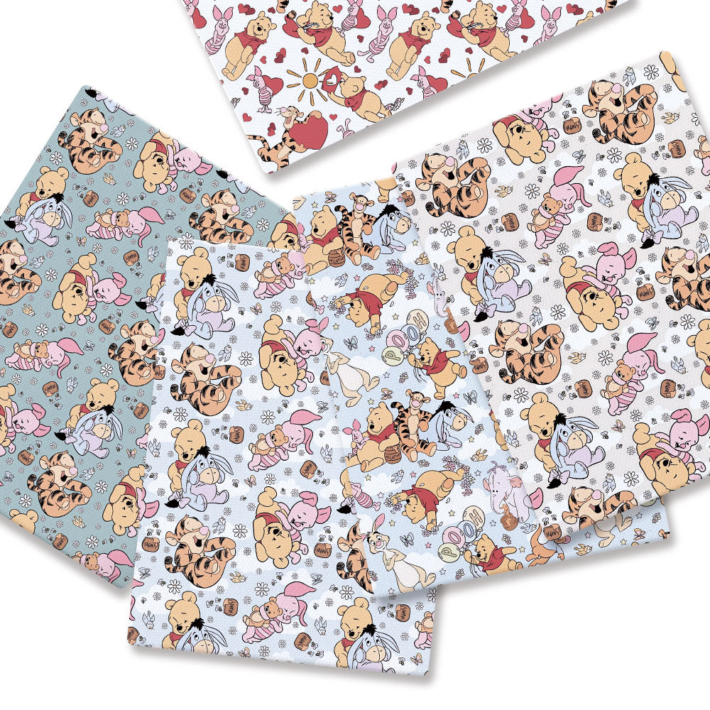printed fabric 140x50CM