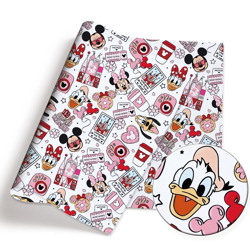 printed fabric 140x50CM