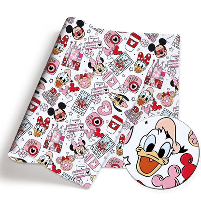 printed fabric 140x50CM
