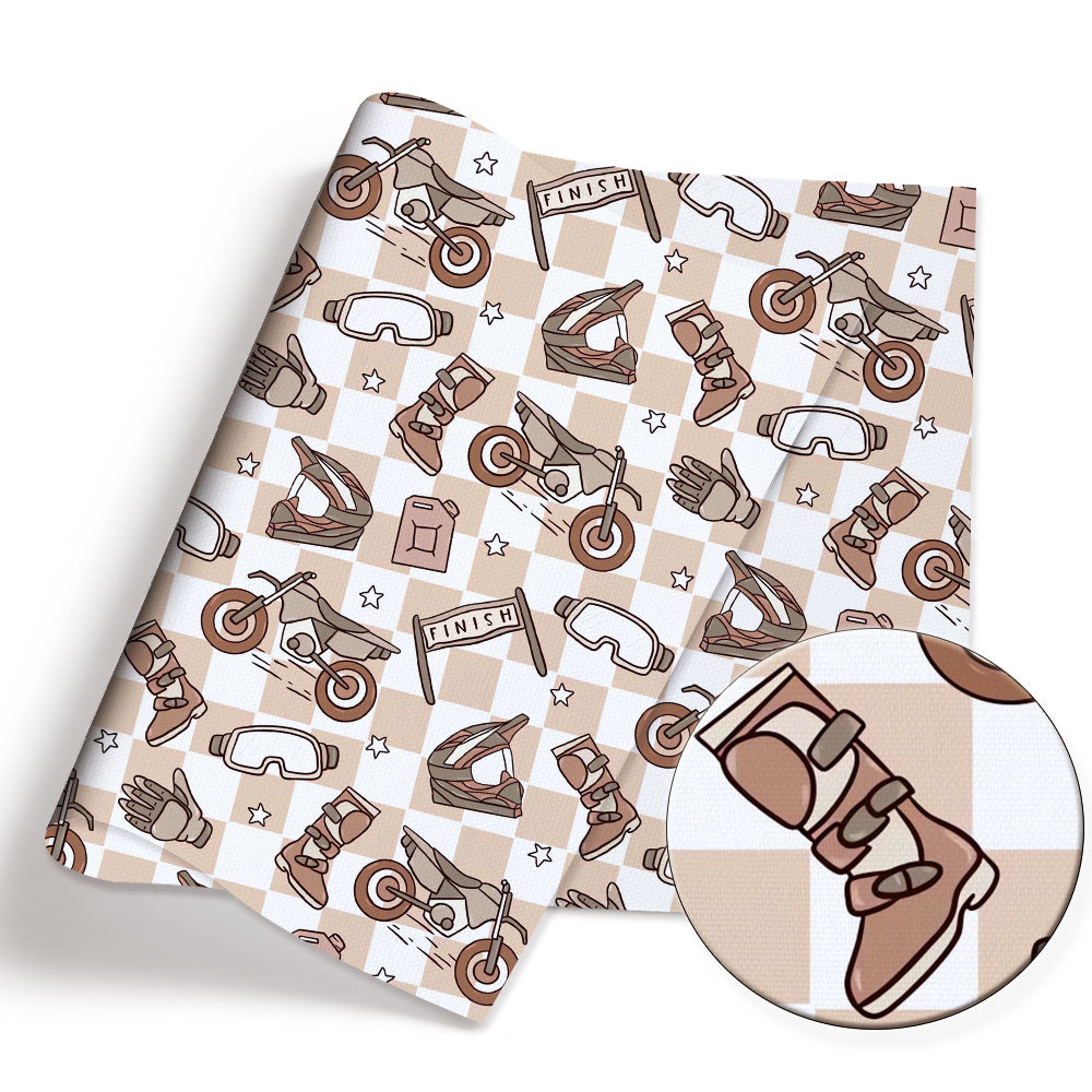 printed fabric 140x50CM